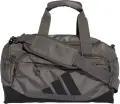 Сумка спортивна Adidas TRAINING DEFENDER DUFFLE BAG XSMALL 19,1L темно-сіра KE6245