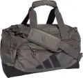 Сумка спортивна Adidas TRAINING DEFENDER DUFFLE BAG XSMALL 19,1L темно-сіра KE6245
