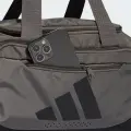 Сумка спортивна Adidas TRAINING DEFENDER DUFFLE BAG XSMALL 19,1L темно-сіра KE6245