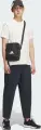 Сумка через плечо Adidas ESSENTIALS ORGANIZER 4,4L черная JM7152