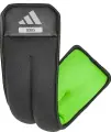Утяжелители для лодыжки/запястья Adidas ANKLE/WRIST WEIGHTS черно-салатовые (2 х 1.0 кг) ADWT-12321-NL
