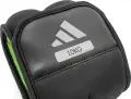 Утяжелители для лодыжки/запястья Adidas ANKLE/WRIST WEIGHTS черно-салатовые (2 х 1.0 кг) ADWT-12321-NL