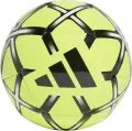 Футбольний м'яч Adidas STARLANCER CLUB лаймово-чорний Розмір 4 IT6382