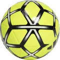 Футбольний м'яч Adidas STARLANCER CLUB лаймово-чорний Розмір 4 IT6382