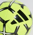 Футбольний м'яч Adidas STARLANCER CLUB лаймово-чорний Розмір 4 IT6382