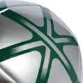 Футбольний м'яч Adidas STARLANCER CLUB срібно-темно-зелений Розмір 5 JW1358