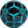 Футбольний м'яч Adidas STARLANCER CLUB чорно-бірюзовий Розмір 5 JW1357