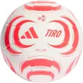 Футбольний м'яч Adidas TIRO CLUB біло-кораловий Розмір 5 JW1531