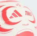 Футбольний м'яч Adidas TIRO CLUB біло-кораловий Розмір 5 JW1531
