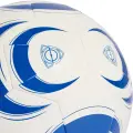 Футбольный мяч Adidas TIRO CLUB бело-синий Размер 5 KF8846