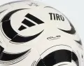 Футбольний м'яч Adidas TIRO CLUB біло-чорний Розмір 4 JW1530