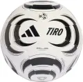 Футбольний м'яч Adidas TIRO CLUB біло-чорний Розмір 5 JW1530