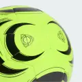 Футбольний м'яч Adidas TIRO CLUB лаймово-чорний Розмір 5 JW1532