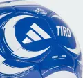 Футбольний м'яч Adidas TIRO CLUB синьо-білий Розмір 4 JW1529