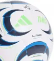 Футбольный мяч Adidas TIRO LEAGUE бело-сине-зеленый Размер 5 KA5262
