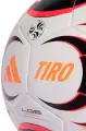 Футбольний м'яч Adidas TIRO LEAGUE біло-чорно-кораловий Розмір 5 KA5263