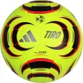 Футбольный мяч Adidas TIRO LEAGUE лимонно-черно-красный Размер 5 KA5260