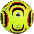Футбольный мяч Adidas TIRO LEAGUE лимонно-черно-красный Размер 5 KA5260