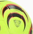 Футбольный мяч Adidas TIRO LEAGUE лимонно-черно-красный Размер 5 KA5260