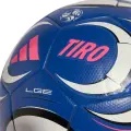 Футбольний м'яч Adidas TIRO LEAGUE синьо-біло-рожевий Розмір 5 KA5261
