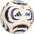 Футбольний м'яч Adidas TIRO TRAINING біло-темно-синьо-помаранчевий Розмір 4 JW1528