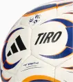 Футбольний м'яч Adidas TIRO TRAINING біло-темно-синьо-помаранчевий Розмір 4 JW1528