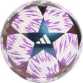 Футбольний м'яч Adidas UCL CLUB FINAL біло-фіолетово-темно-синій Розмір 4 JX9093