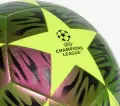 Футбольний м'яч Adidas UCL CLUB FINAL оливково-лаймово-чорний Розмір 4 JX9092