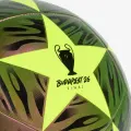 Футбольний м'яч Adidas UCL CLUB FINAL оливково-лаймово-чорний Розмір 4 JX9092