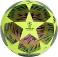 Футбольний м'яч Adidas UCL CLUB FINAL оливково-лаймово-чорний Розмір 5 JX9092