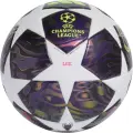 Футбольний м'яч Adidas UCL LEAGUE FINAL біло-фіолетово-лаймовий Розмір 4 JX9095