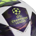 Футбольний м'яч Adidas UCL LEAGUE FINAL біло-фіолетово-лаймовий Розмір 4 JX9095