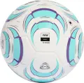 Футзальний м'яч Adidas TIRO LEAGUE SALA біло-бірюзово-фіолетовий Розмір 4 JW1526
