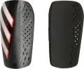 Щитки футбольные Adidas TIRO CLUB черно-бело-оранжевые KA7826
