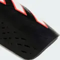 Щитки футбольные Adidas TIRO CLUB черно-бело-оранжевые KA7826