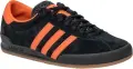 Кроссовки Adidas JEANS MKII черно-оранжевые GY7412