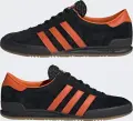 Кроссовки Adidas JEANS MKII черно-оранжевые GY7412