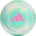 Футбольный мяч Adidas MESSI CLUB бело-голубо-салатово-розовый Размер 4 KA5267