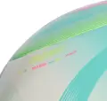 Футбольный мяч Adidas MESSI CLUB бело-голубо-салатово-розовый Размер 5 KA5267