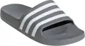 Шлепанцы Adidas ADILETTE AQUA серо-белые F35538