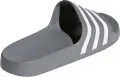 Шлепанцы Adidas ADILETTE AQUA серо-белые F35538