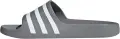 Шлепанцы Adidas ADILETTE AQUA серо-белые F35538