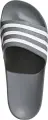 Шлепанцы Adidas ADILETTE AQUA серо-белые F35538