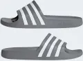 Шлепанцы Adidas ADILETTE AQUA серо-белые F35538