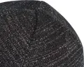 Шапка Adidas ADICOLOR CUFF KNIT GLITTER чорно-біла H35541