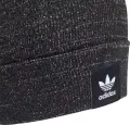 Шапка Adidas ADICOLOR CUFF KNIT GLITTER чорно-біла H35541
