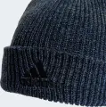 Шапка Adidas MÉLANGE BEANIE темно-синьо-чорна HL4840