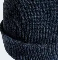 Шапка Adidas MÉLANGE BEANIE темно-синьо-чорна HL4840