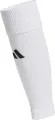 Гетри футбольні без носка Adidas MILANO SLEEVE білі JZ2319