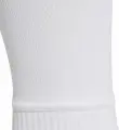Гетри футбольні без носка Adidas MILANO SLEEVE білі JZ2319
